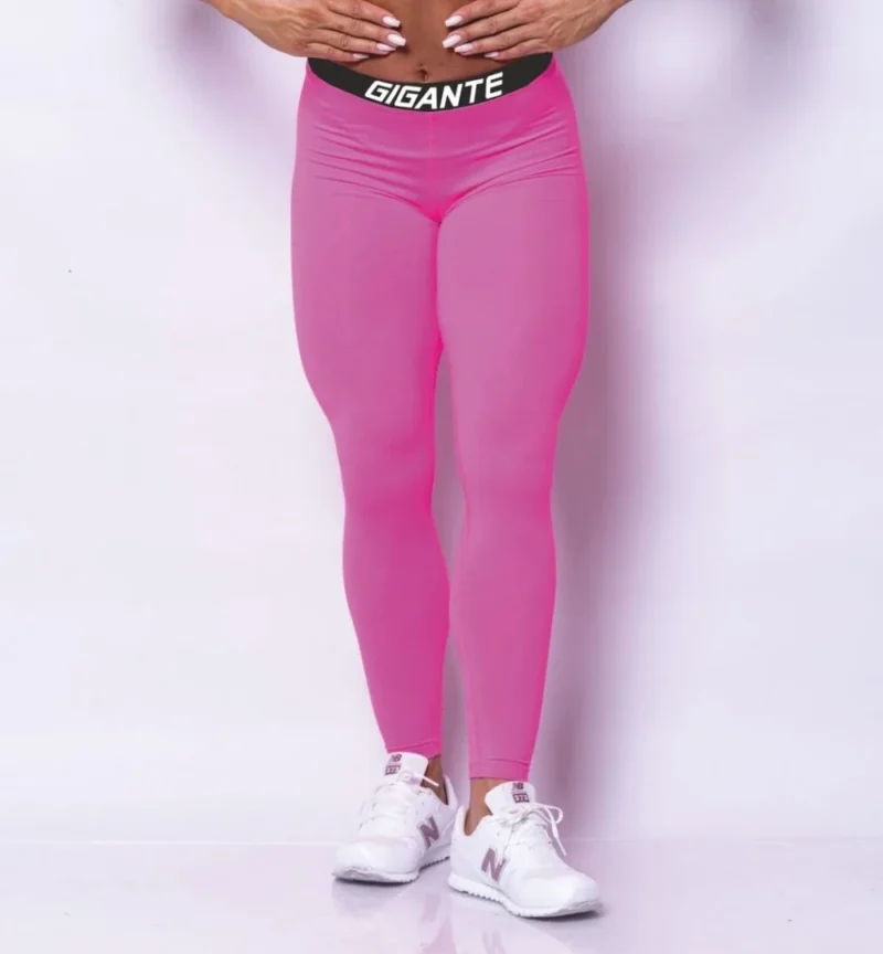 Legging Basic Pink – Gigante Gym Wear
