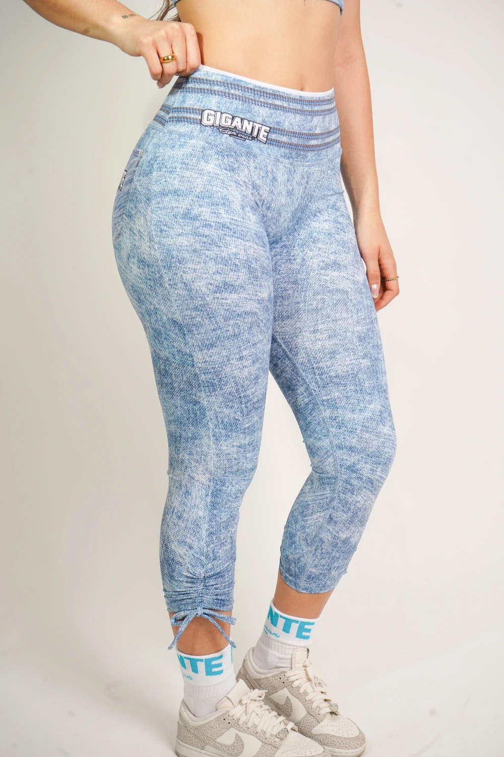 Legging Gigante New Born Denim