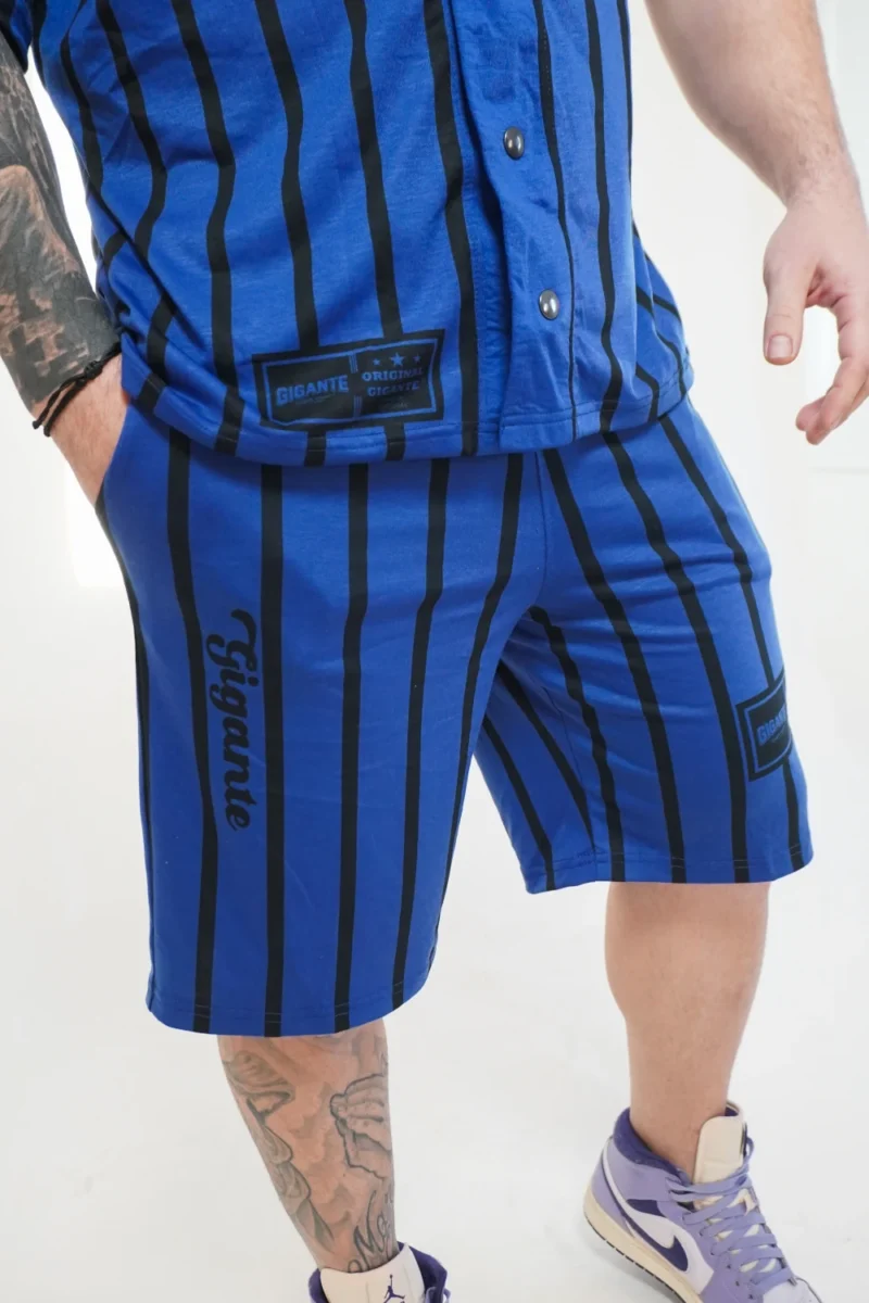 Shorts Gigante Blue Stripes