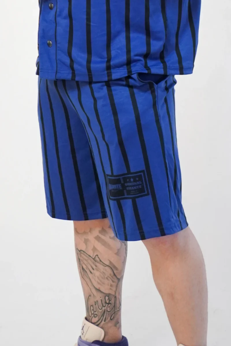 Shorts Gigante Blue Stripes - Image 2