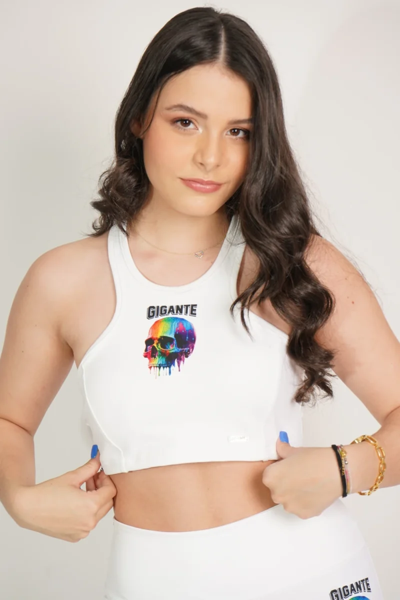 Top Gigante Skull Color
