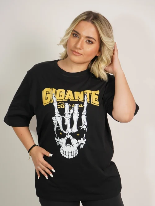 T-Shirt Gigante Skull Hand