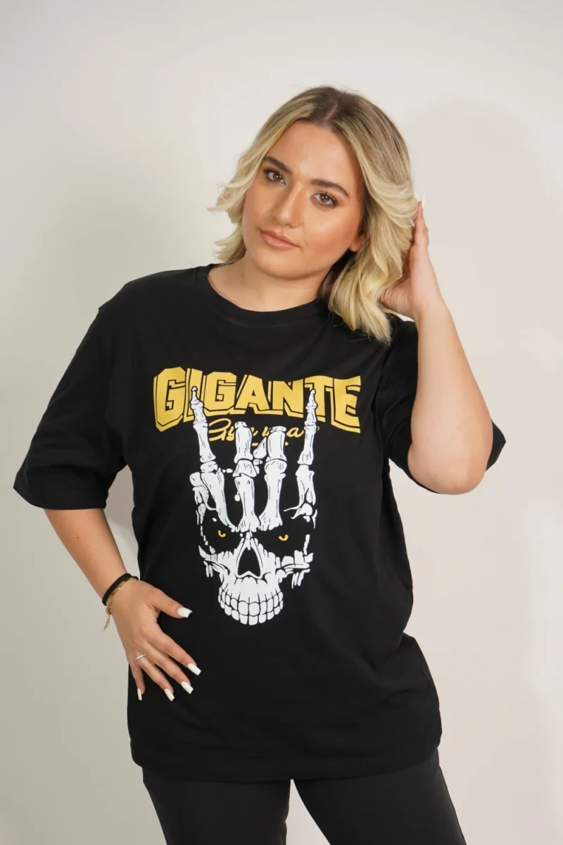 T-Shirt Gigante Skull Hand