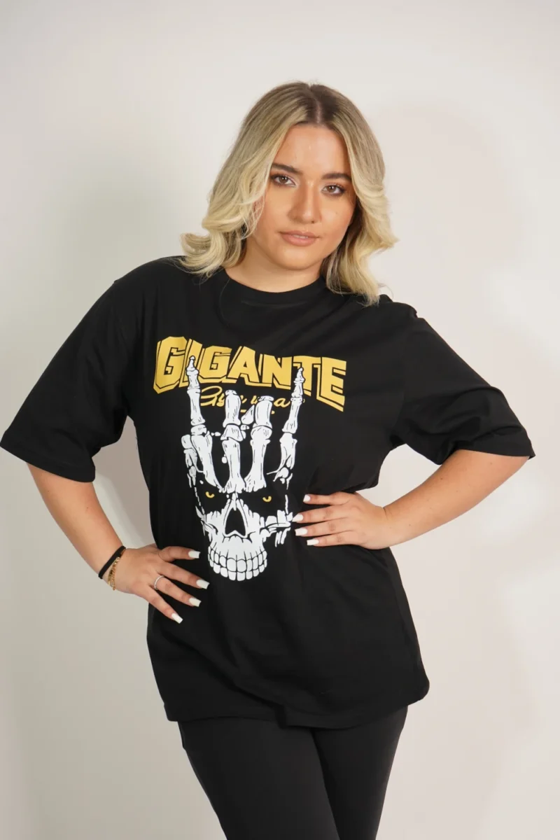 T-Shirt Gigante Skull Hand - Image 2