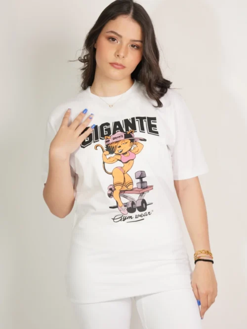 T-Shirt Gigante Muscle Cat
