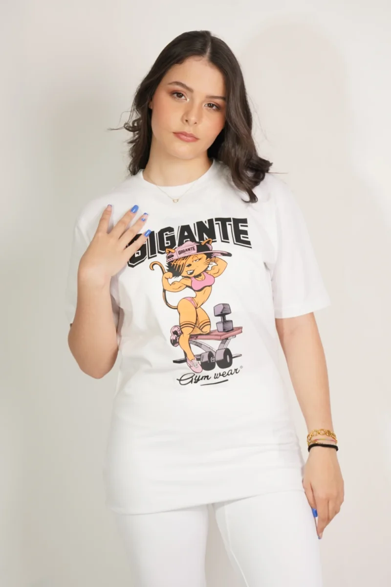 T-Shirt Gigante Muscle Cat