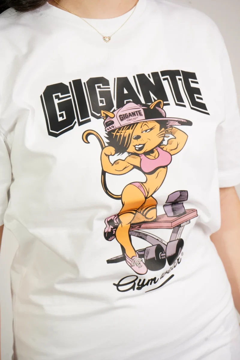 T-Shirt Gigante Muscle Cat - Image 2