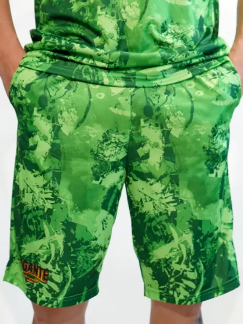 Calções Gigante Green Beast