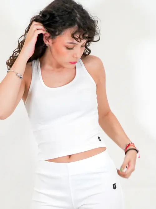 Top Gigante Ribbed