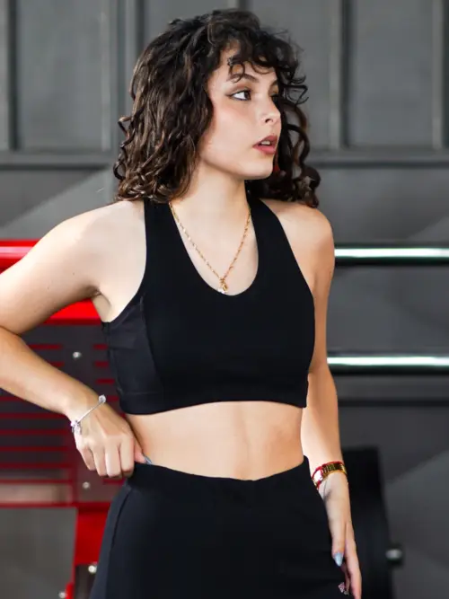 Crop Top Gigante Ribbed