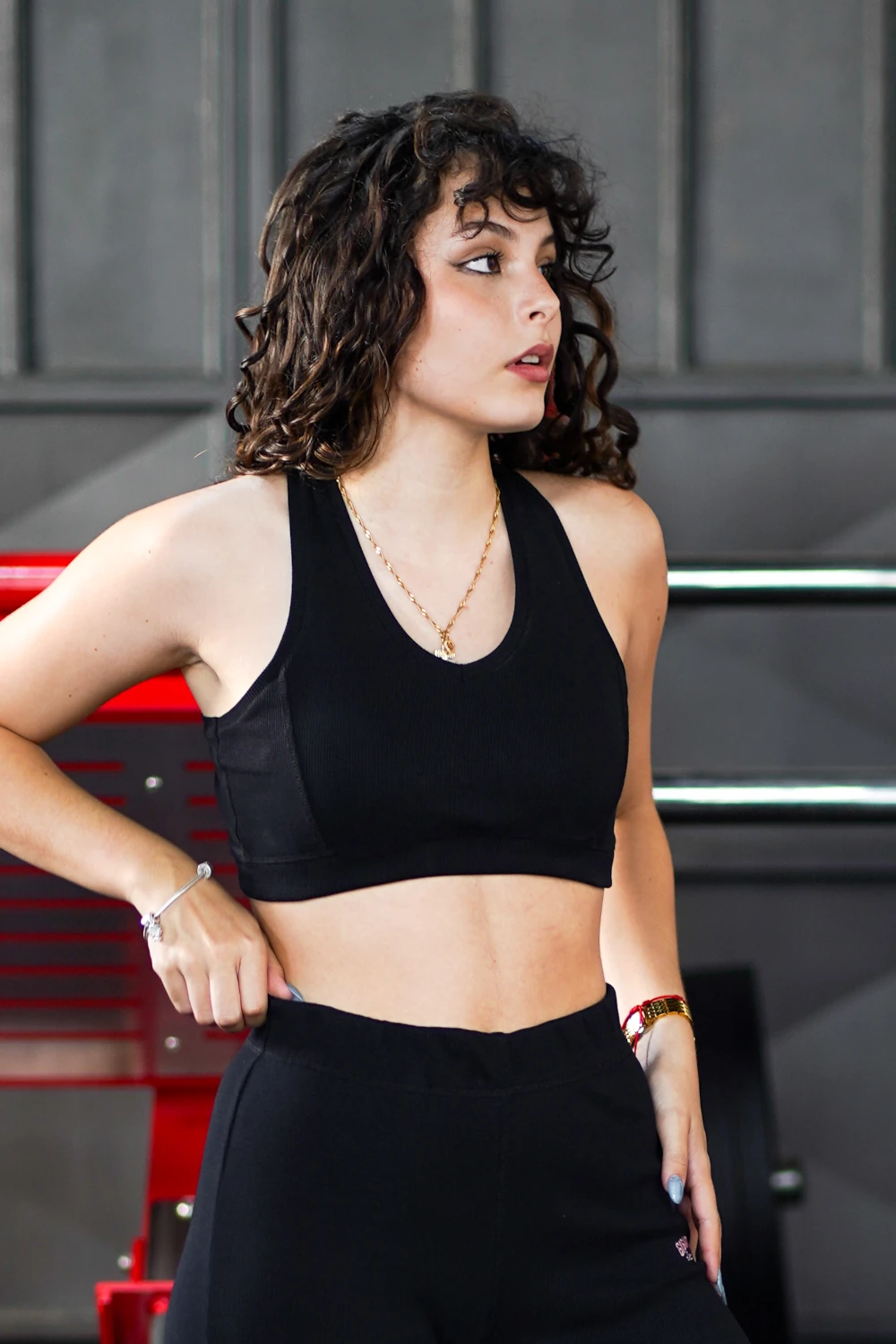 Crop Top Gigante Ribbed