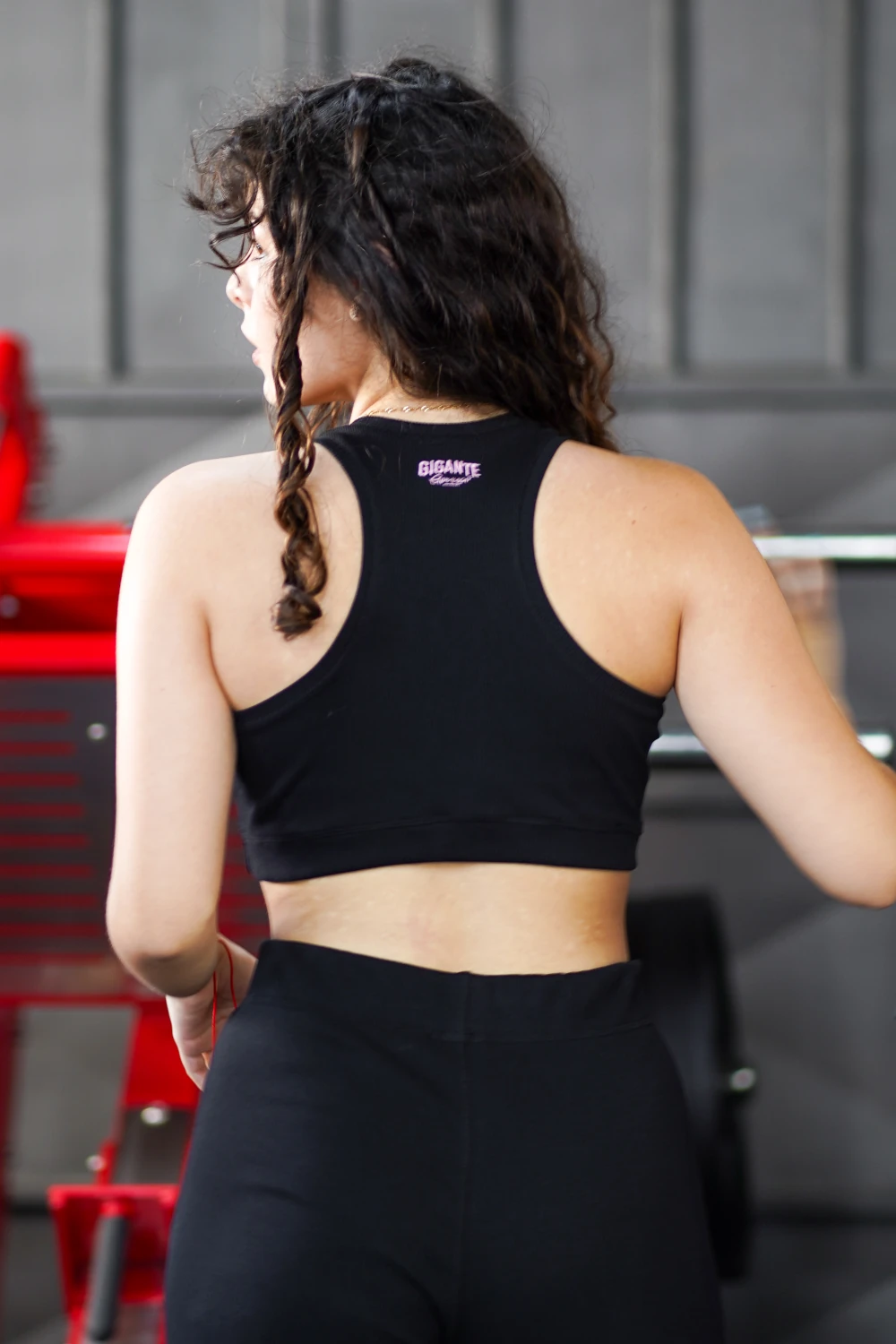 Crop Top Gigante Ribbed - Image 2