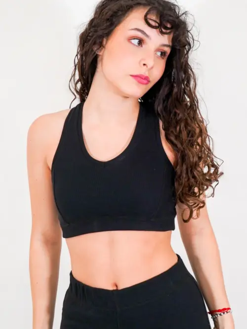 Crop Top Gigante Ribbed