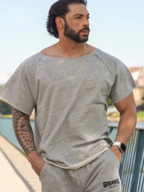 T-Shirt Gigante Skull Fire