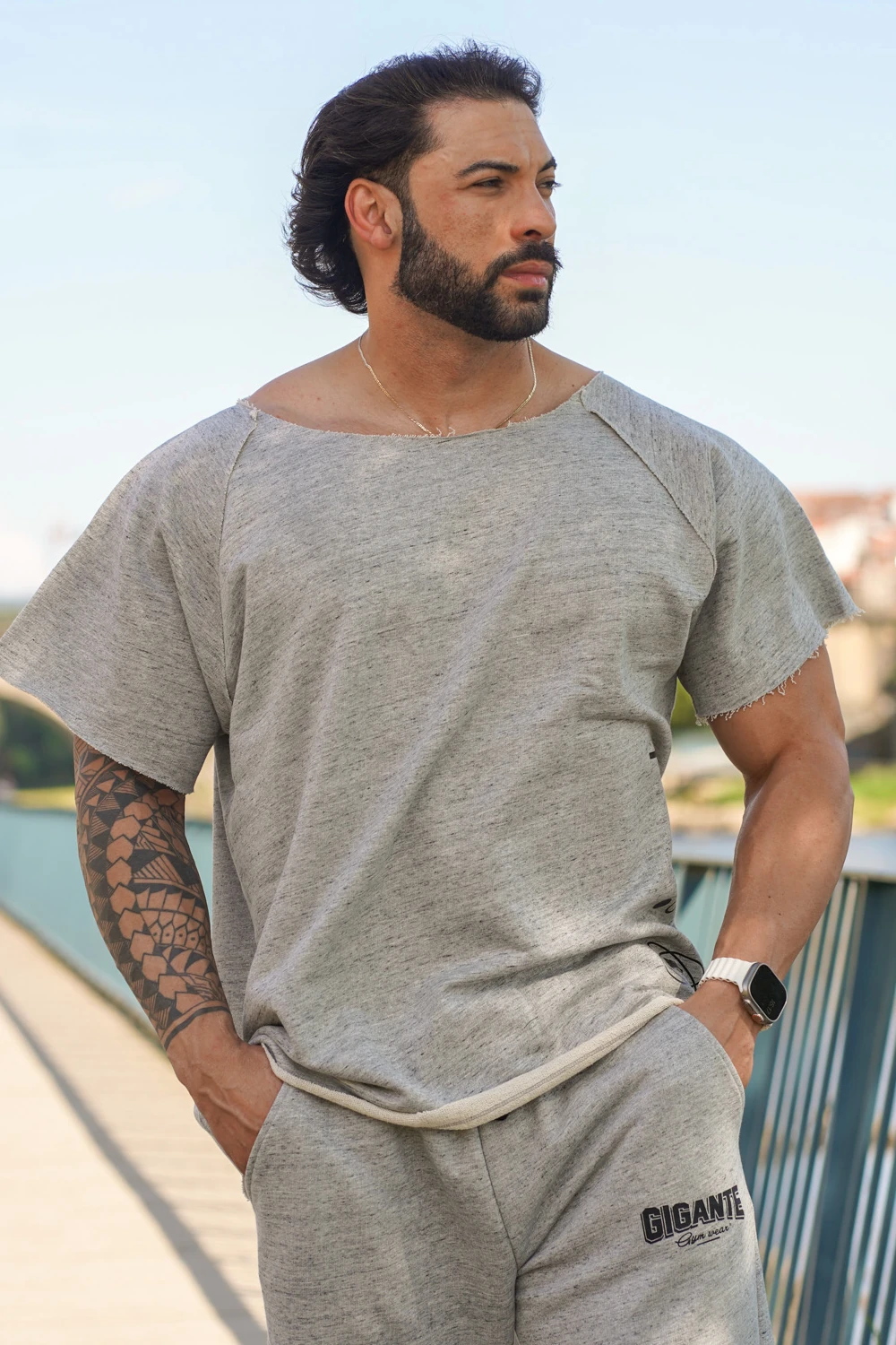 T-Shirt Gigante Skull Fire
