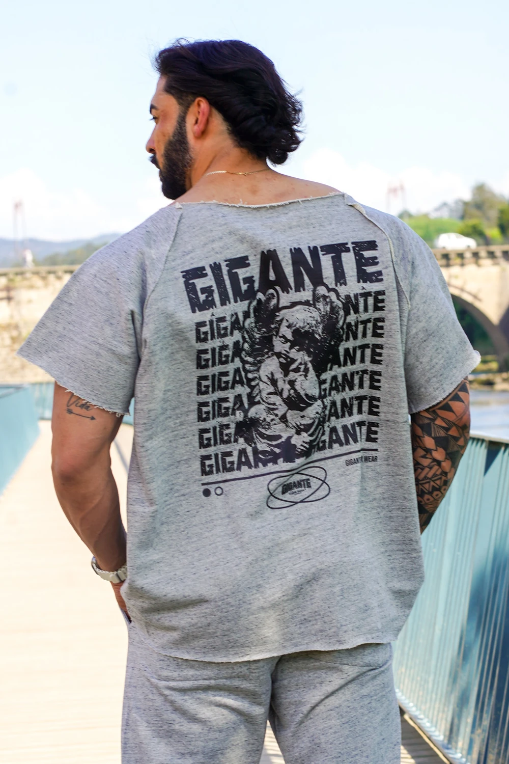 T-Shirt Gigante Skull Fire - Image 2