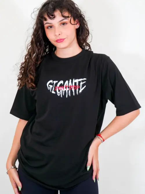 T-Shirt Gigante Don’t Stop