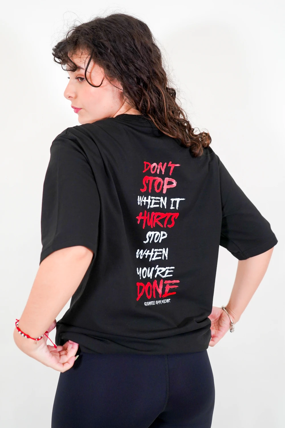 T-Shirt Gigante Don’t Stop - Image 4