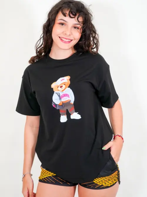 T-Shirt Gigante Look Cute Train